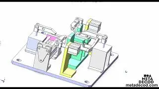 Custom design service for a bracket welding fixture