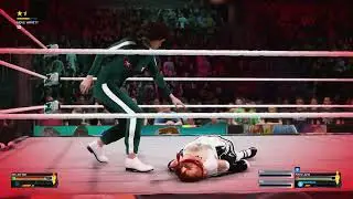 Kim Jun-hee 222 VS Petra Leyte WWE 2K25 ANIME Squid Game VS Re:Zero &minus; Starting Life in Another World