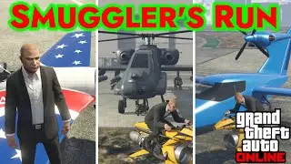 How to easily complete the hangar source missions in gta online