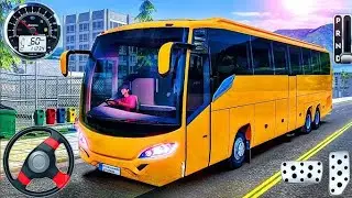 Mobile Bus Drive Top Simulator - Bus Driver Transporter - Android GamePlay