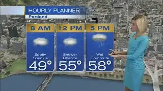 Tuesday Mid-Morning Weather Update April 12, 2016