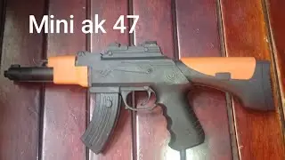 Mini ak 47 pellet gun (toy gun only)