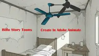 Ceiling Fan Animation  By Adobe Animate @billustorytoons Comment if you want this.