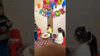 Its My Birthday 🥳😍/3year old boy dance like a pro #shorts #ytshorts #viral #birthday #birthdayvlog