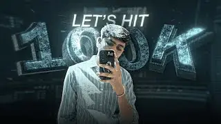 Let's hit 100k Together❤️| Parthedits