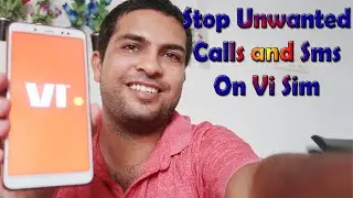 how to stop promotional unwanted calls and sms on vi mobile sim