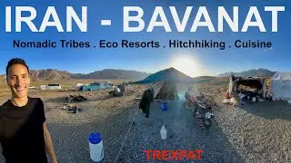 Iran - Bavanat and Nomad Villages 🇮🇷⛺️🐑 | Travel guide