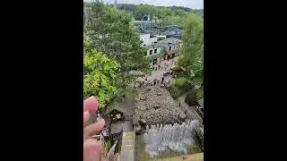 Buzzsaw Onride Walibi Belgium 2025 | Extreme Thrill Ride POV 🚨💥