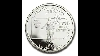 Pennsylvania State Quarter - Info and Errors