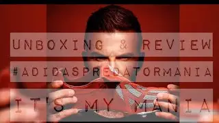 Review Adidas Predator Mania OG 2019 by Aryanzstore | It's My Mania