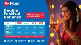 Jio Fiber Net | Diwali Double Festival Bonanza Offer Explained | Diwali |How to Apply and Get |Tamil