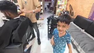 Pranshul going for the haircut...| A New Vlog