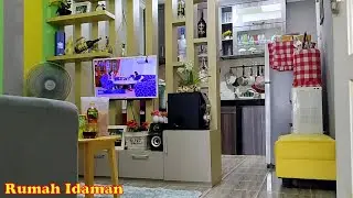 INTERIOR MEWAH, RUMAH SUBSIDI INI DI JUAL CUMA Rp 290.000.000 BONUS PERABOTANNYA