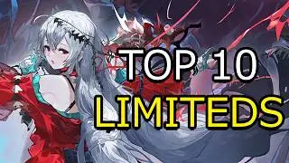 Top 10 BEST Limited Operators in Arknights