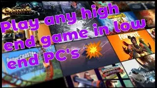🔧Best optimization tool for low end Pc's|Play any games in Low end Pc's| Play Gta V in Low end Pc