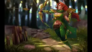 НеГайд  по Доте 2 7.27 d➤Diretide 2020➤Windranger