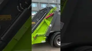 #special #automobile # Rear loading compression garbage truck # Garbage truck