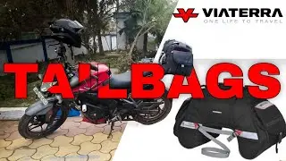 DON'T BUY TAIL BAGS WITHOUT WATCHING THIS  | ViaTerra Claw Mini Waterproof Tail Bag | Best tailbag