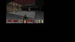 playing doom on touchpad in school