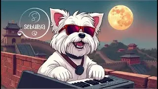 Synthwave Music on the Great Wall of China | 