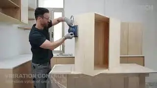 New Bosch GSS 20-18 Professional orbital sander