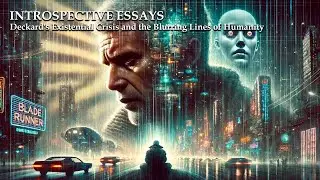 Deckard's Existential Crisis and the Blurring Lines of Humanity
