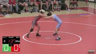 (1/13/2026) Highlander Wrestling - Scott vs. Gibbs vs. Clinton vs. Anderson Co. (District Duals)