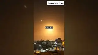 Breaking News: Iran's Massive Missile Barrage Hits Israel! #israel #iran #beirut #telaviv #lebanon
