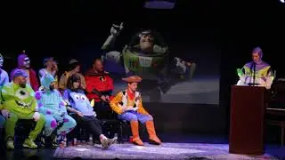 Buzz Lightyear (Jeremiah Watkins) - Fictional Roast: PIXAR