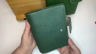 VDS Custom Planners Standard Janet Leather Rings