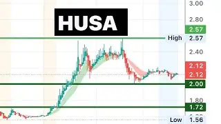 #HUSA 🔥 on fire! Oil stock.running! $husa