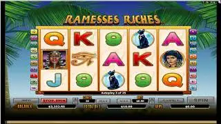 Ramesses Riches Slot Free Sweeps Cash  No Deposit Bonus  Win Real Cash Prizes
