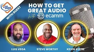 How to Get Great Audio with Ecamm | The Stream Show