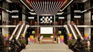 A Virtual Venue for Conference and Corporate Event and Awards Show