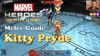 [Marvel Heroes Omega] Kitty Pryde Melee Guide (Patch 2.16)