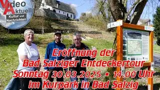 Er&ouml;ffnung der Entdeckertour Bad Salzig