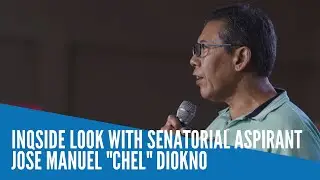 INQside Look with senatorial aspirant Jose Manuel 