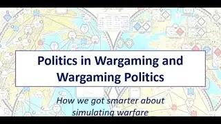 Politics in Wargaming and Wargaming Politics w/ Jason Matthews
