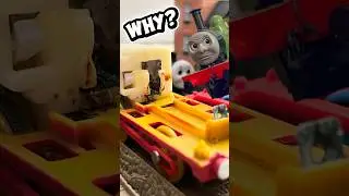 I HATE Broken Trackmaster Thomas & Friends Toys #thomasandfriends #thomasthetankengine #toys #meme