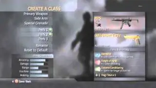 CoD4 Perk Glitch
