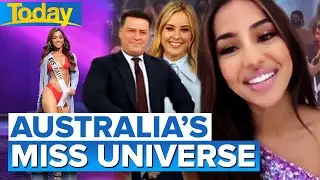 Miss Universe Australia&rsquo;s Maria Thattil places in the top 10 | Today Show Australia