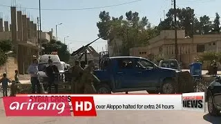 Putin orders Russian air strikes over Aleppo halted for extra 24 hours