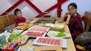 10. Đi ăn lẩu HƯƠNG CẢNG ngày đầu năm 