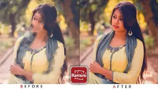 how to increase photo quality in mobile | Convert low quality image to high quality | enhance photo