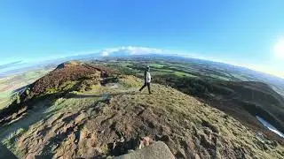 Walk up the Eildons on 5th January 2026