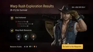 CARA BERMAIN WARP RUSH Gb Skill dulu !! | Durango Wild Lands
