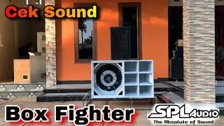 Box Fighter 118 by SPL Audio // Speaker Jk audio pd1850