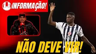 PARTIU PLANO C! LUIS ANGULO NÃO DEVE SER REFORÇO DO ATHLETICO!