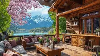 Spring Coffee Jazz ☕🌸 Smooth Jazz Music for Morning Caf&eacute;s, Relaxing Work & Peaceful Vibes