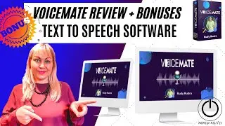 VoiceMate Review  📕Voiceover Text Converter + Insane Bonuses 🧰